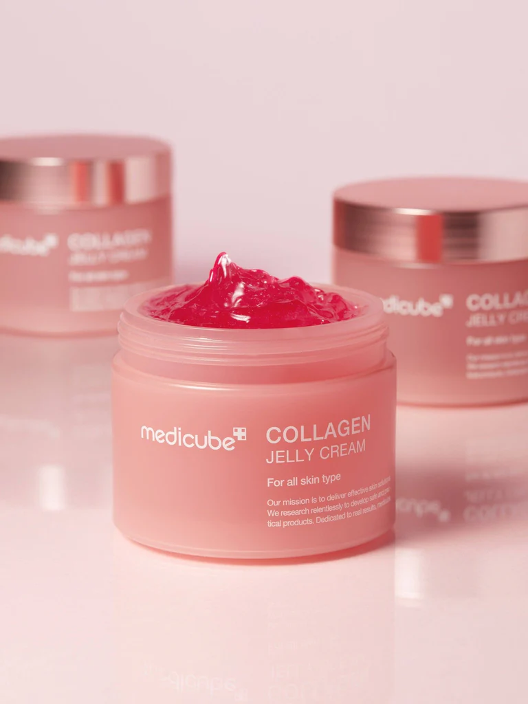 Authentic Medicube Collagen Jelly Cream Korea