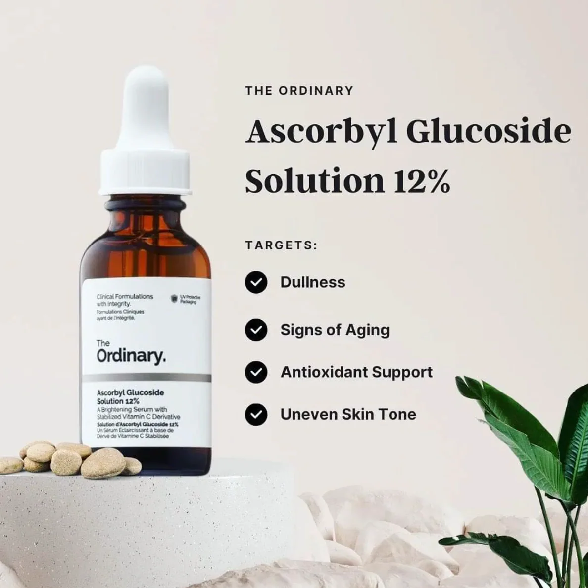 The Ordinary - Ascorbyl Glucoside Solution 12% 30ml gallery image