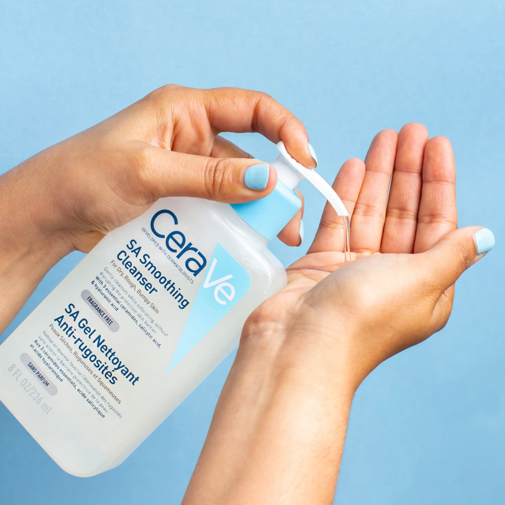 CeraVe SA Smoothing Cleanser gallery image