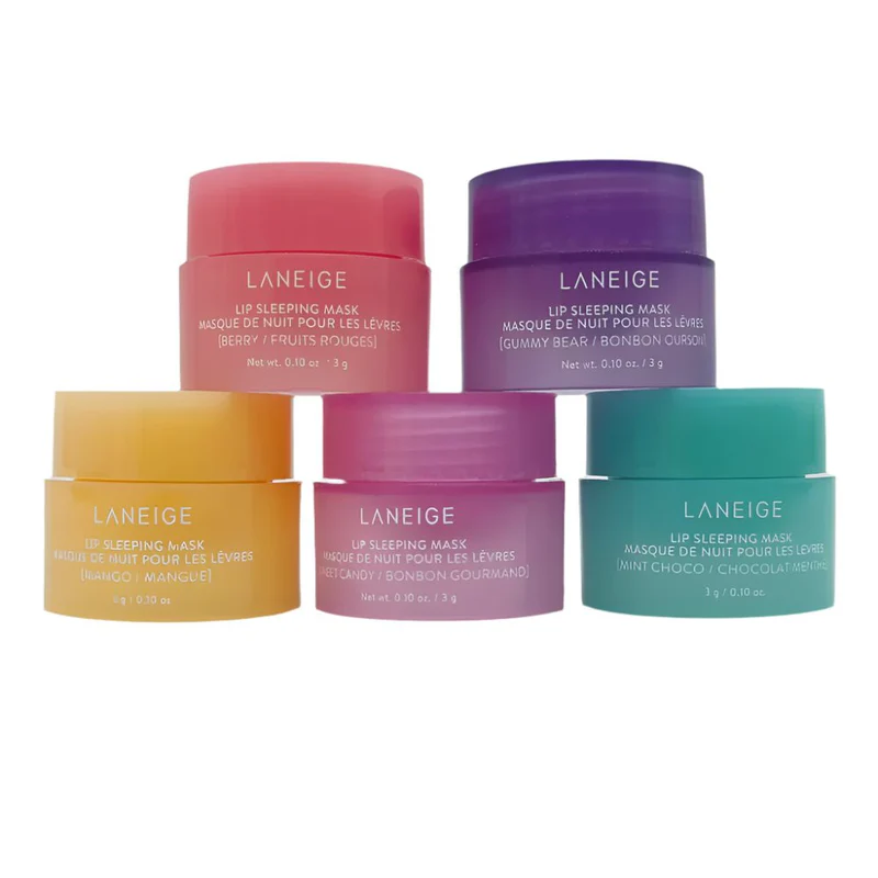 Laneige Midnight Minis Lip Sleeping Mask Set 5 Pieces gallery image