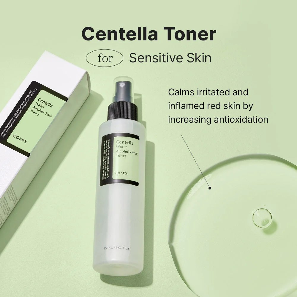 COSRX Centella Water Alcohol-Free Toner 150ml gallery image