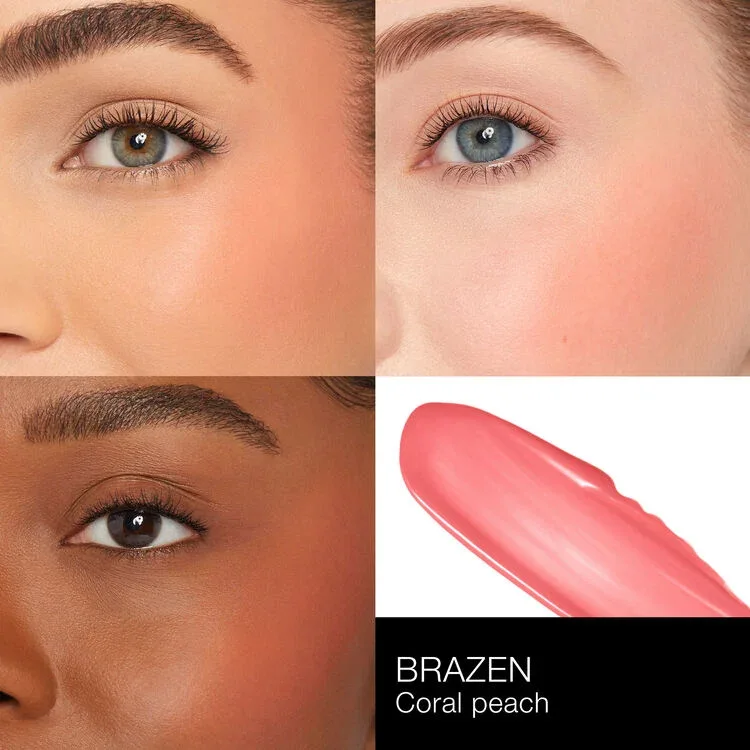 NARS Afterglow Liquid Blush - Brazen gallery image