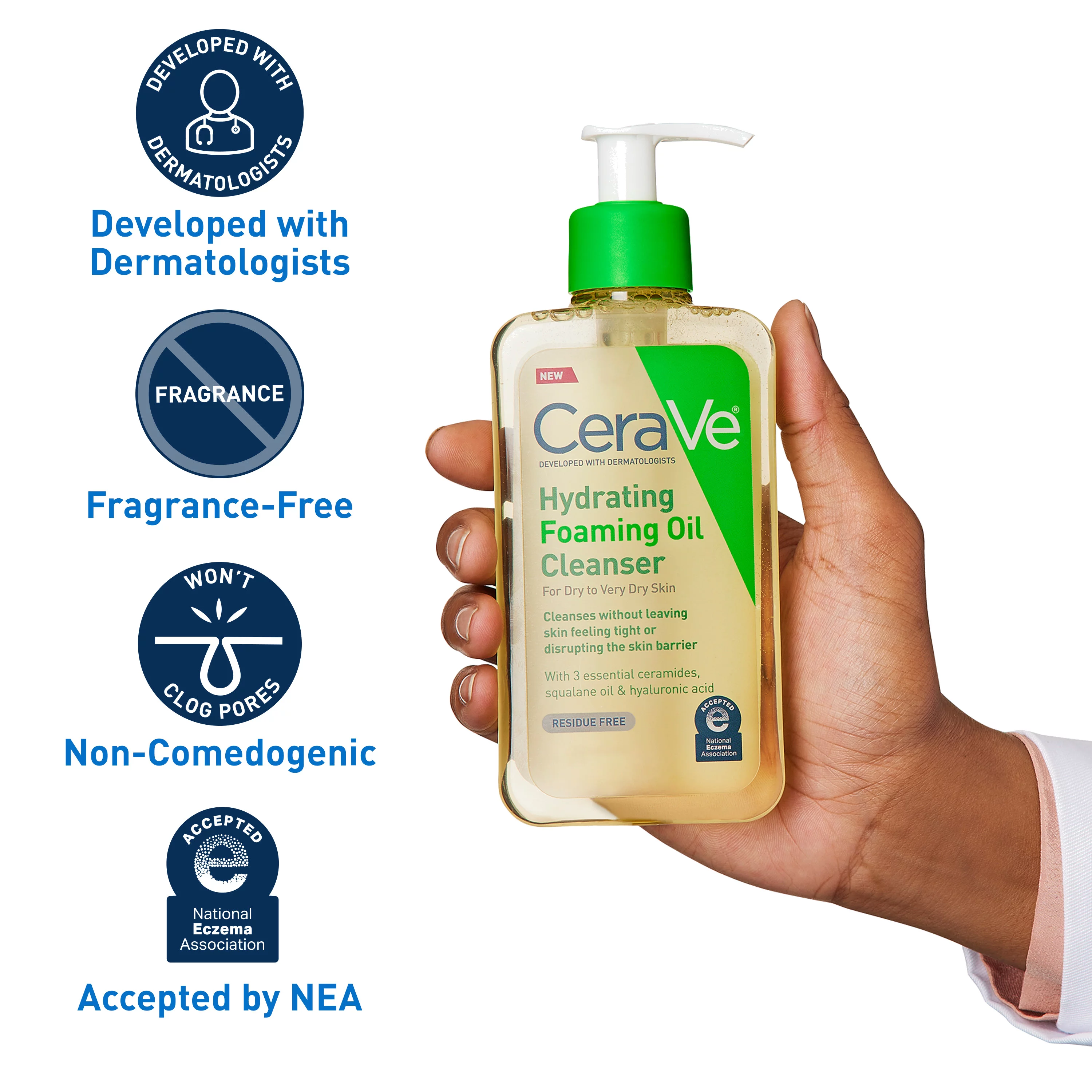 CeraVe Foaming Cleanser gallery image