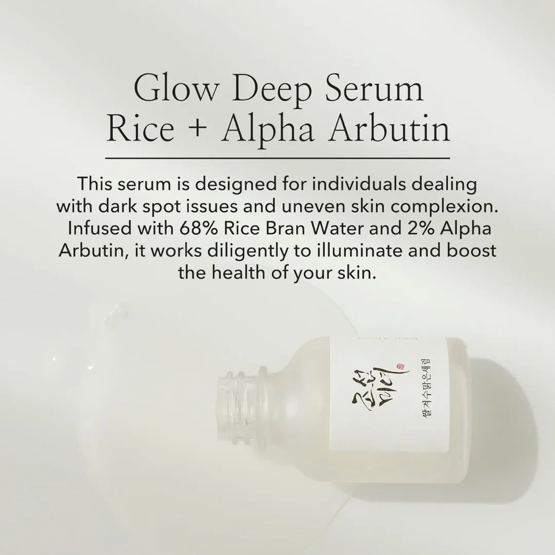 Beauty of Joseon Glow Deep Serum Rice Alpha Arbutin 30ml gallery image