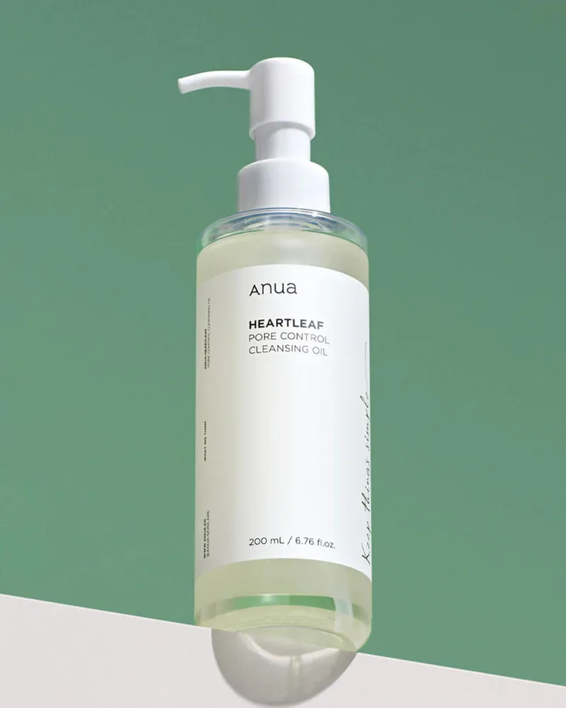 Anua Heartleaf Pore Control Cleansing Oil 200Ml gallery image