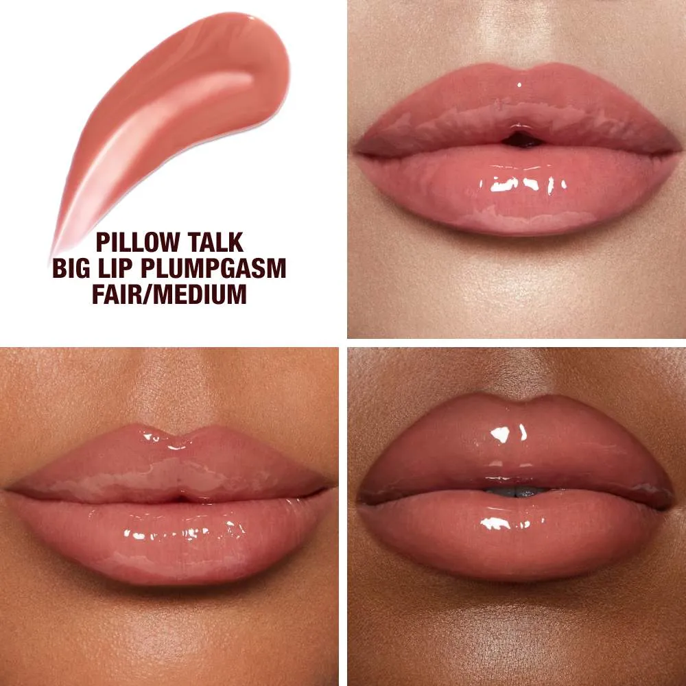 Charlotte Tilbury Pillow Talk Big Lip Plumgasm gallery image