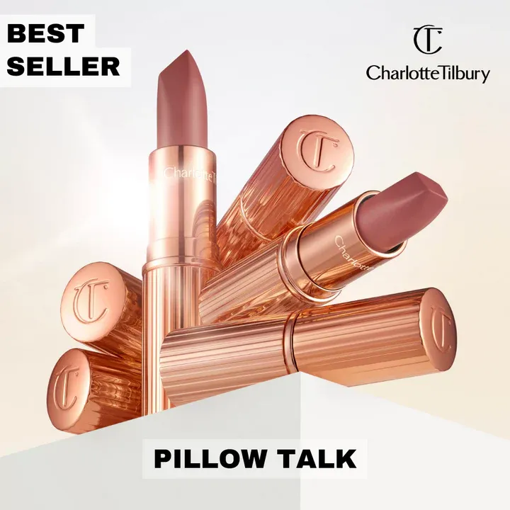 Charlotte Tilbury Pillow Talk Lipstick gallery image
