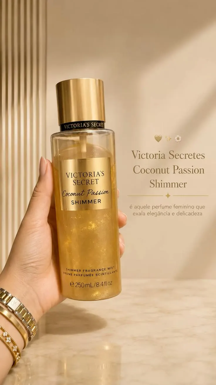 Victoria's Secret Coconut Passion Body Mist gallery image