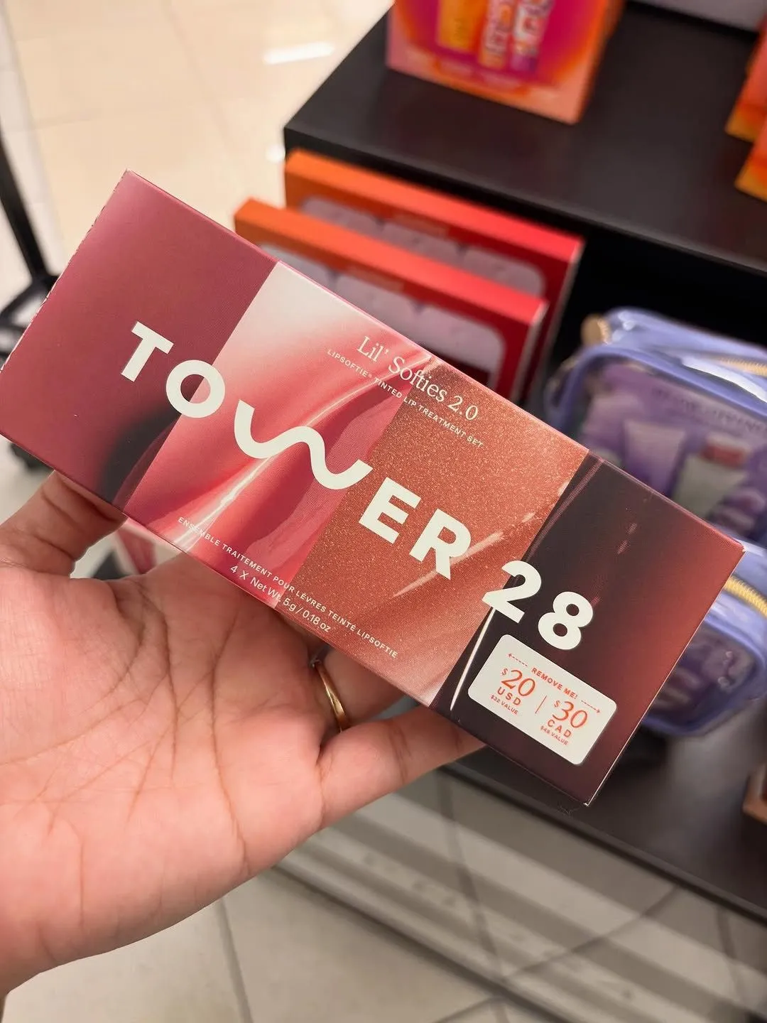 Tower 28 Beauty Mini Lil Softies Tinted Lip Treatment Set gallery image
