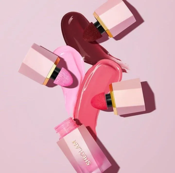SHEGLAM LIQUID BLUSH (BIG DISCOUNT OFFER PACK OF 3) gallery image
