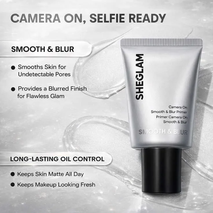 SHEGLAM Smooth & Blur Primer 30g gallery image