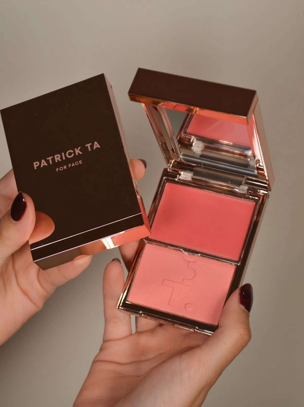 Patrick TA Double Take Creme & Powder Blush gallery image