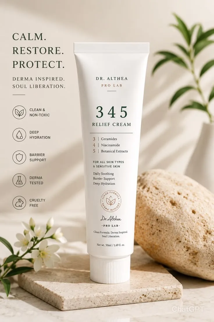 Dr. Althea 345 Relief Cream gallery image