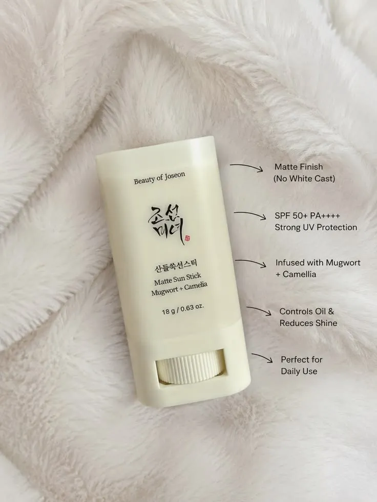 Beauty of Joseon Matte Sun Stick Mugwort Camellia SPF50+ PA++++ gallery image