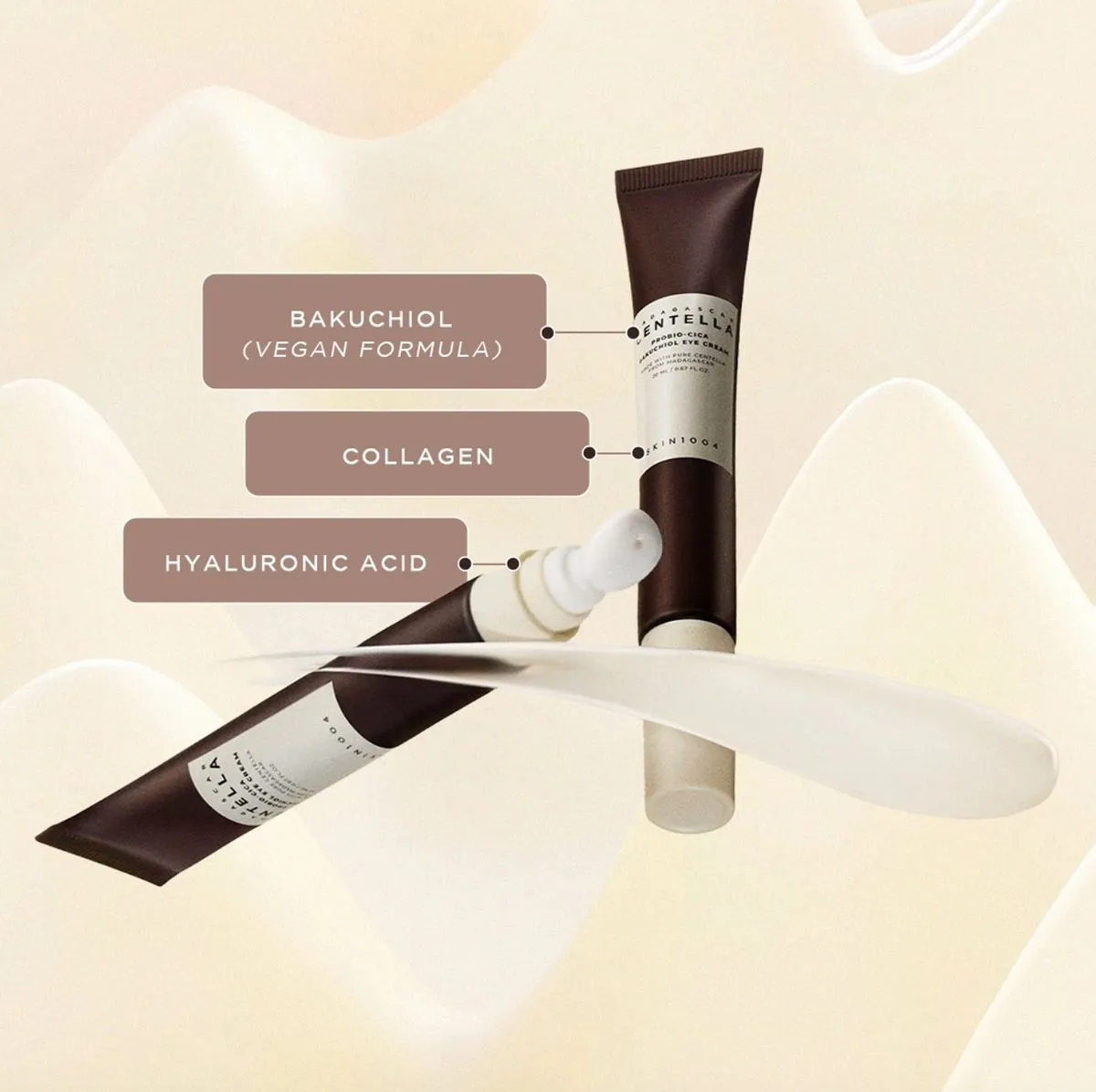 SKIN1004 Madagascar Centella Probio-Cica Bakuchiol Eye Cream 20ml gallery image