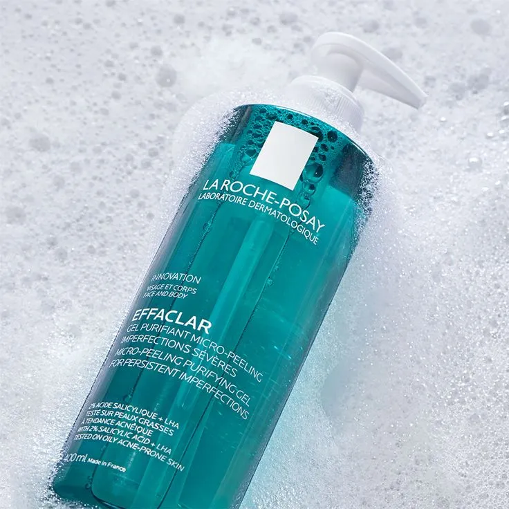 La Roche-Posay Effaclar Micro-Peeling Purifying Gel 400ml gallery image