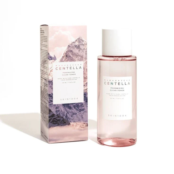 Skin1004 Madagascar Centella Poremizing Clear Toner 210ml gallery image