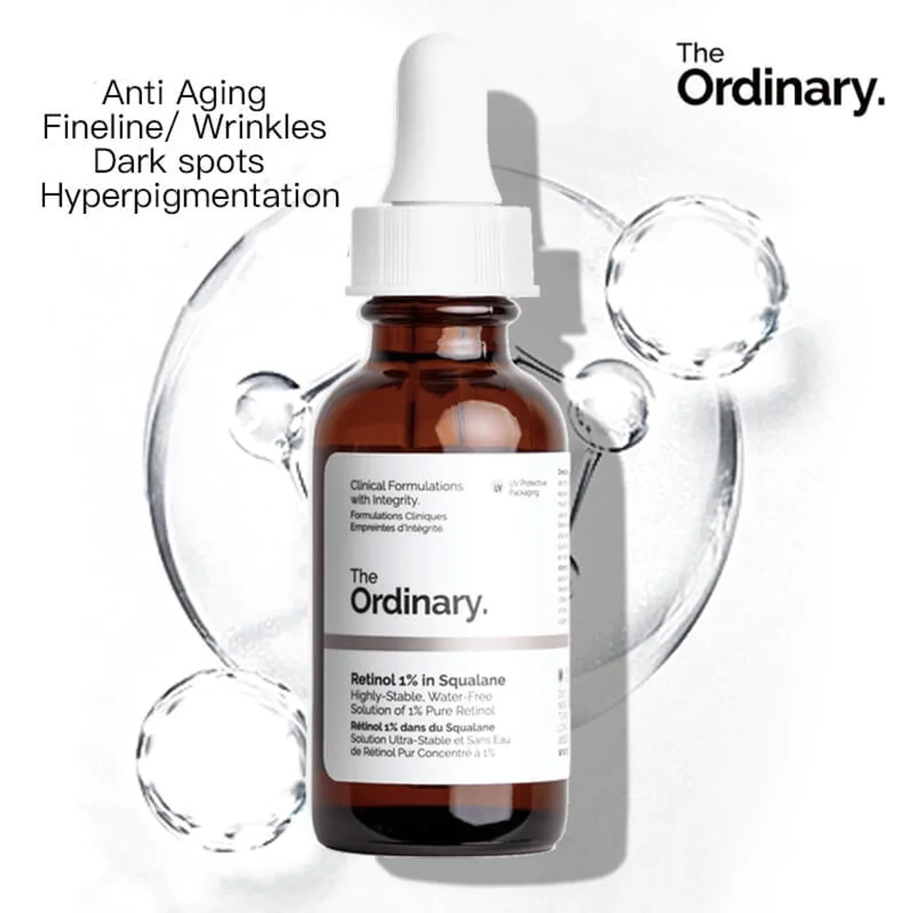 The Ordinary - Retinol 1% in Squalane 30ml gallery image