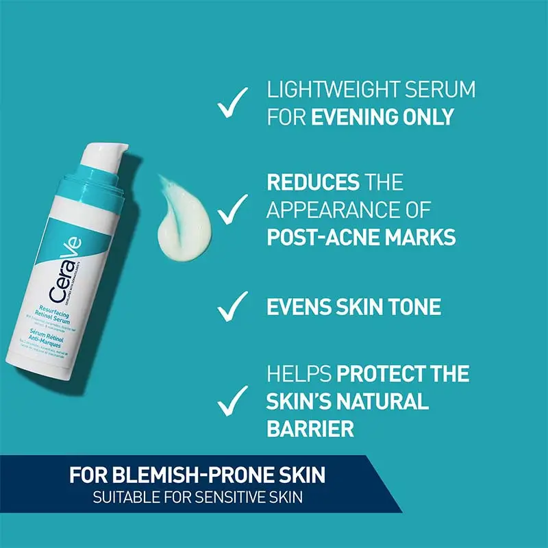 CeraVe Resurfacing Retinol Serum gallery image