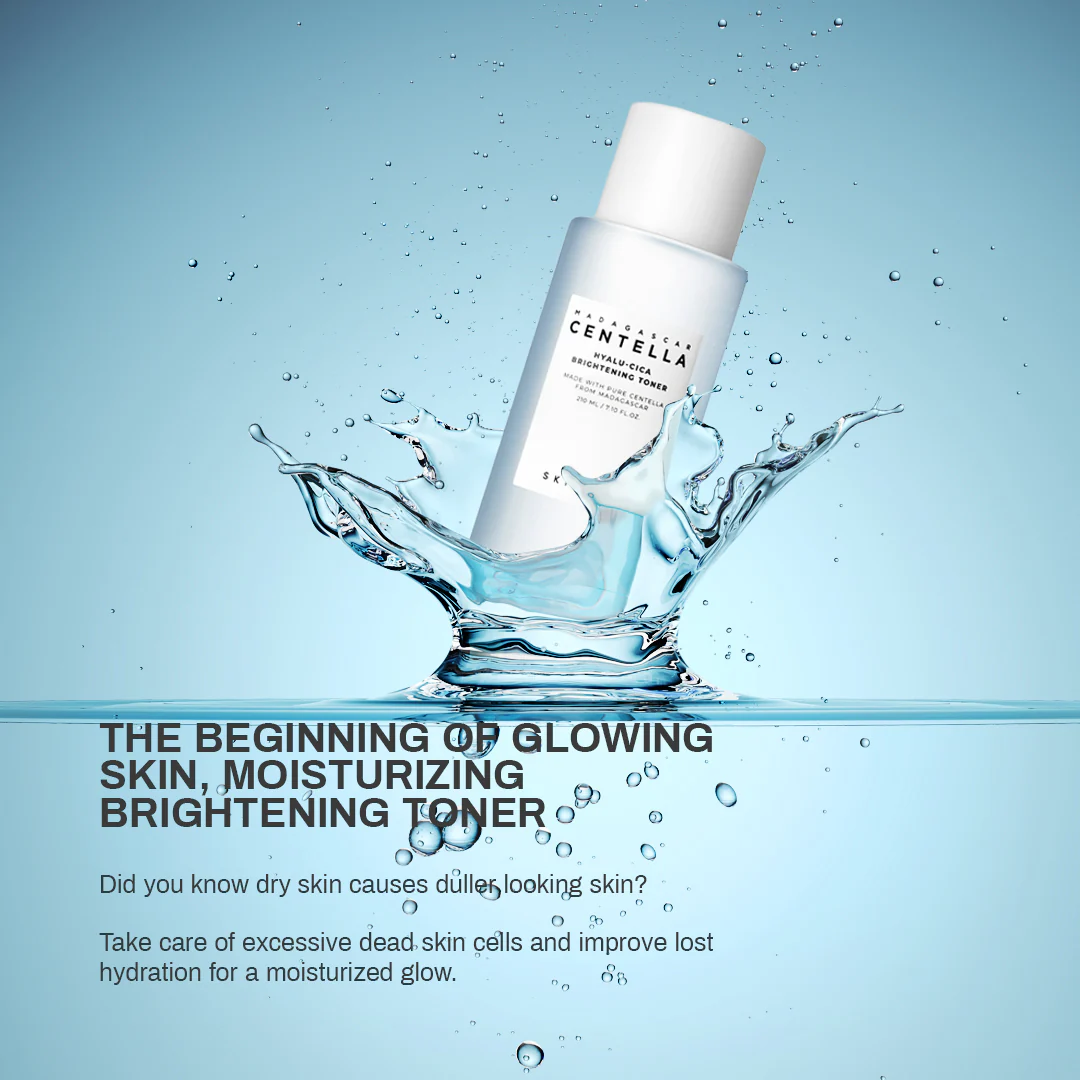 Skin1004 Madagascar Centella Hyalu-Cica Brightening Toner 210ml gallery image