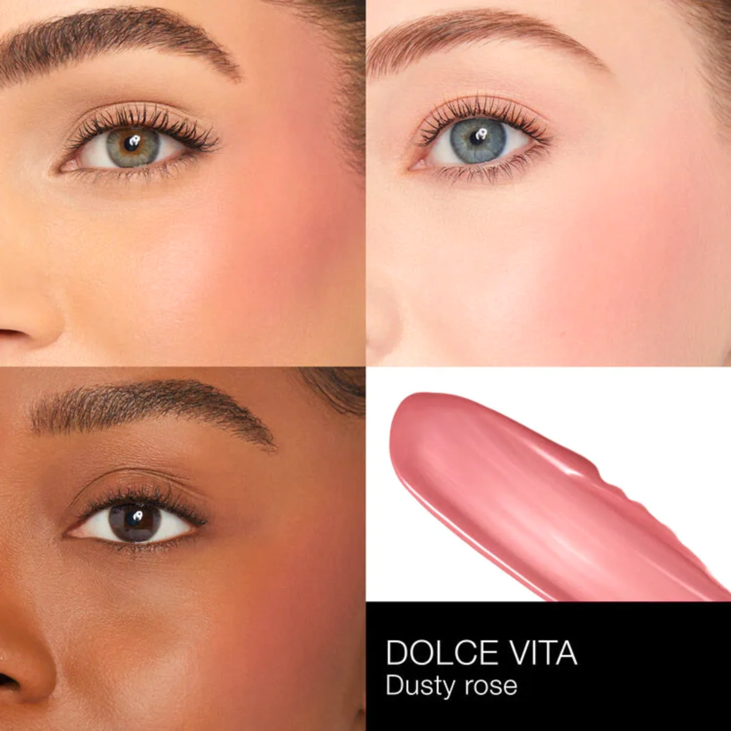 NARS Afterglow Liquid Blush - Dolce Vita gallery image