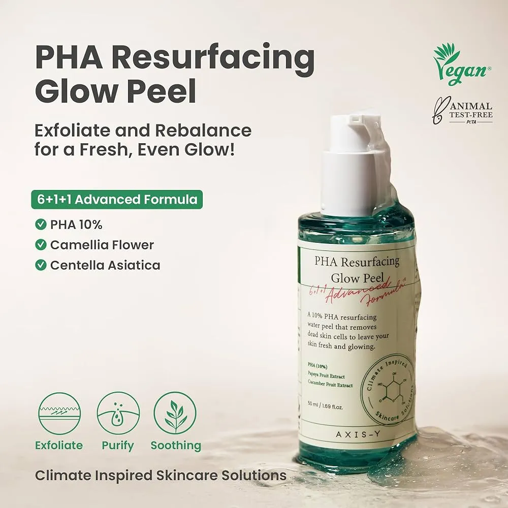 AXIS-Y PHA Resurfacing Glow Peel 50ml gallery image
