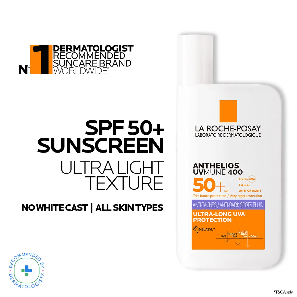 La Roche-Posay Anthelios 50 Sunscreen 50ml gallery image