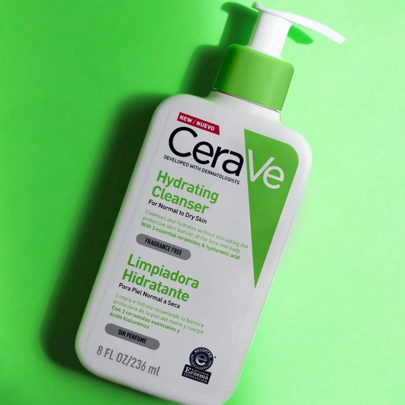 CeraVe Hydrating Cleanser 236ml gallery image