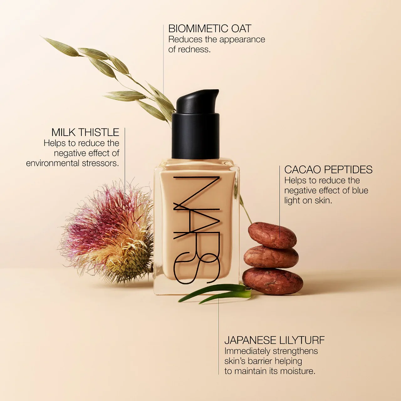NARS Light Reflecting Advanced Skincare Foundation gallery image