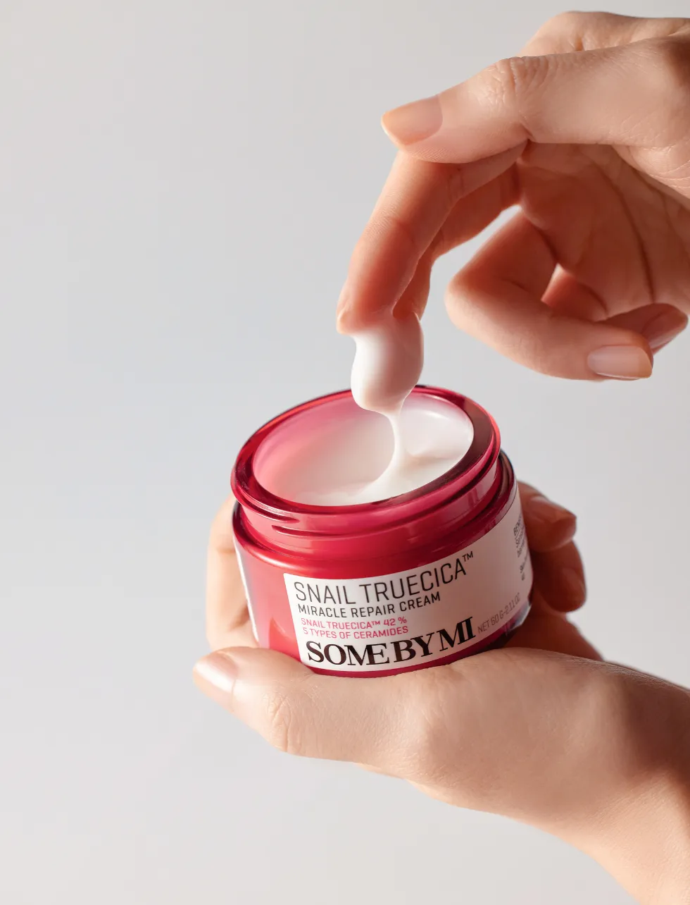 Some By Mi Snail Truecica Miracle Repair Cream 60g gallery image