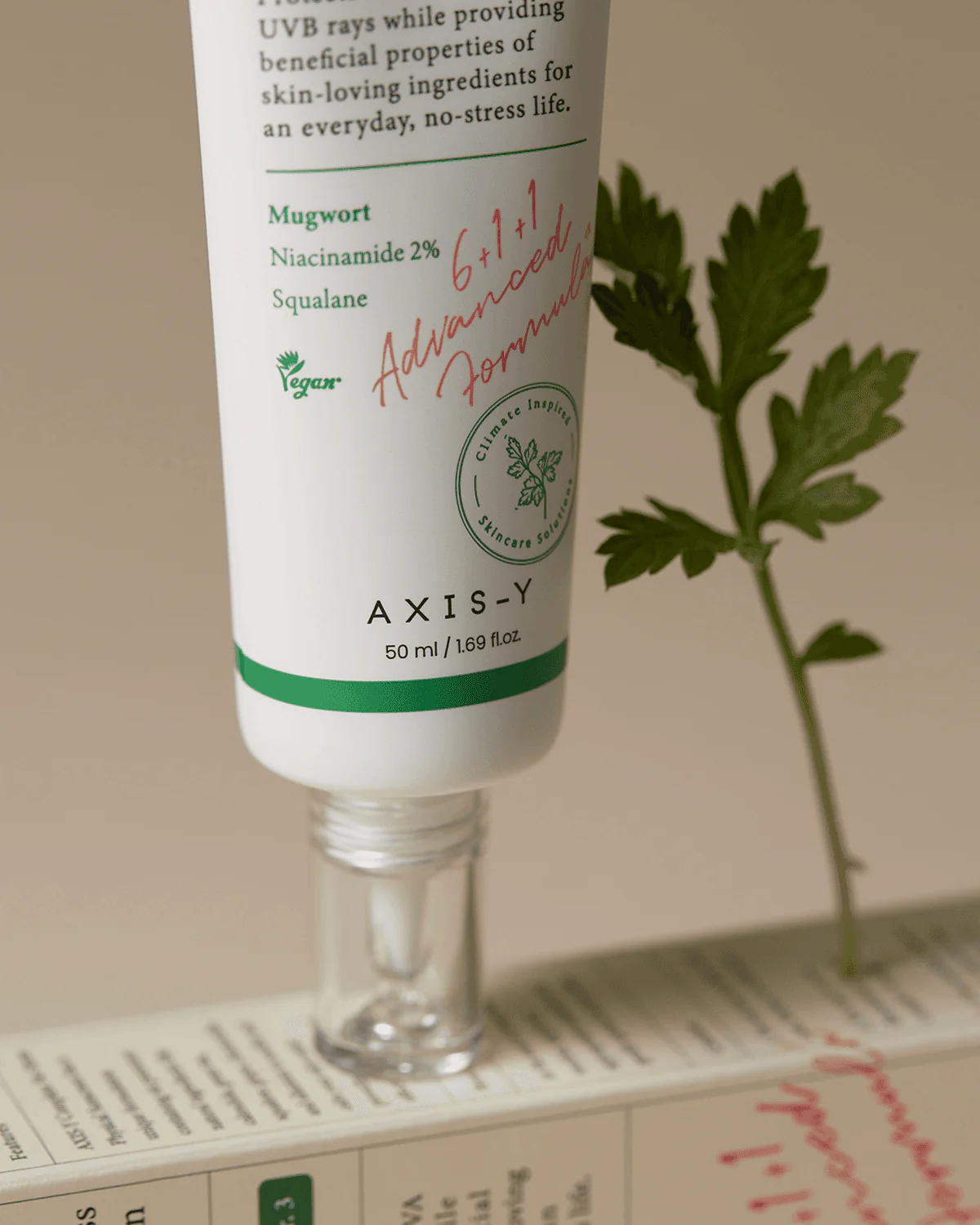 AXIS-Y Complete No Stress Physical Sunscreen 50ml gallery image