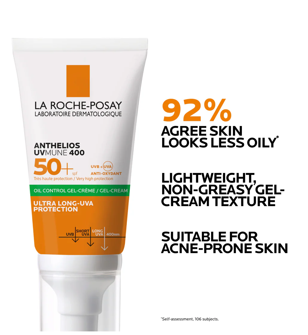 La Roche-Posay Anti Shine Gel-Cream Mattifying Effect 50ml gallery image
