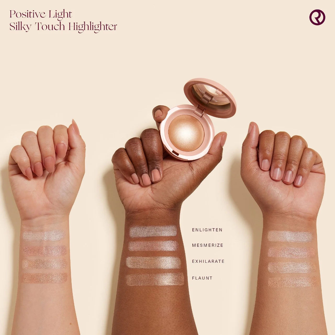 Rare Beauty Positive Light Silky Touch Highlighter gallery image