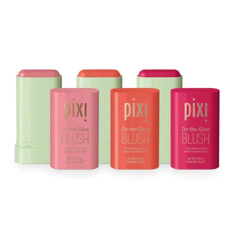 Pixi On The Glow Stick Blush Big Offer Pack of 3 gallery image