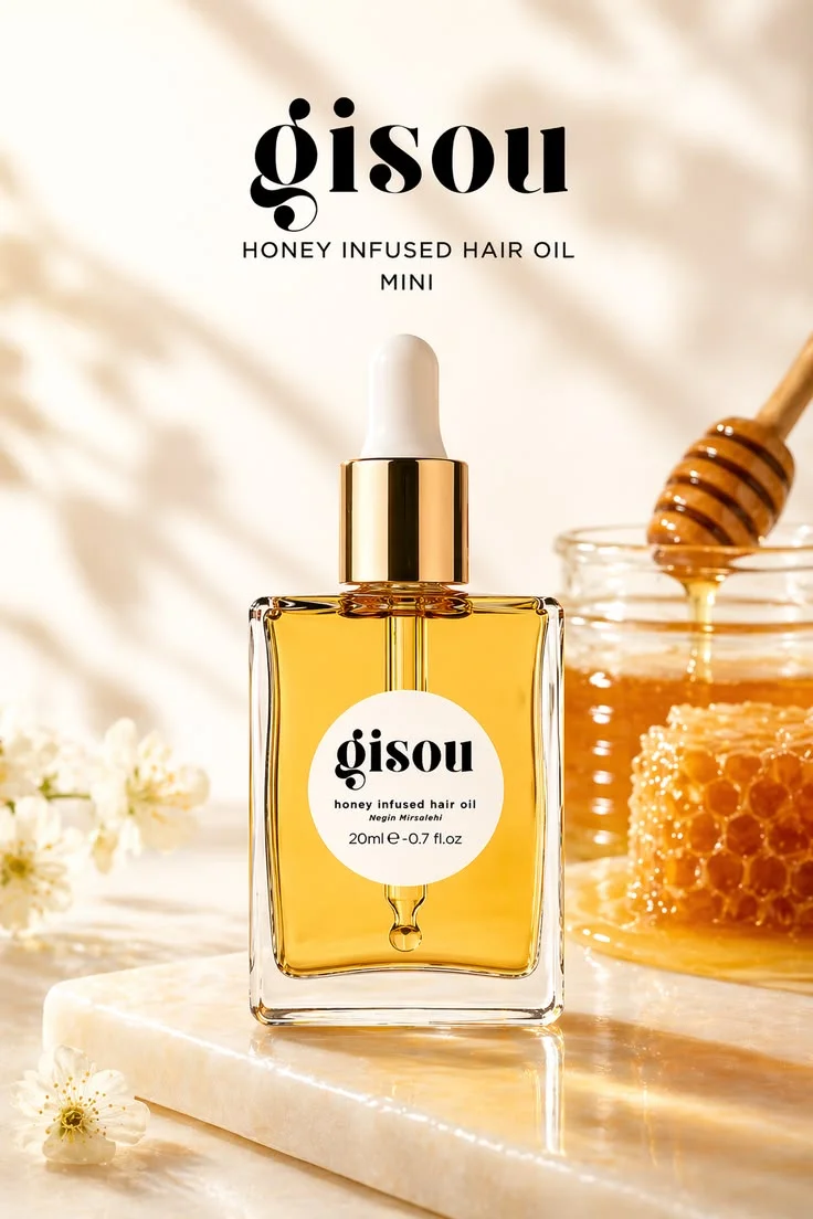 Gisou Honey Infused Hair Oil