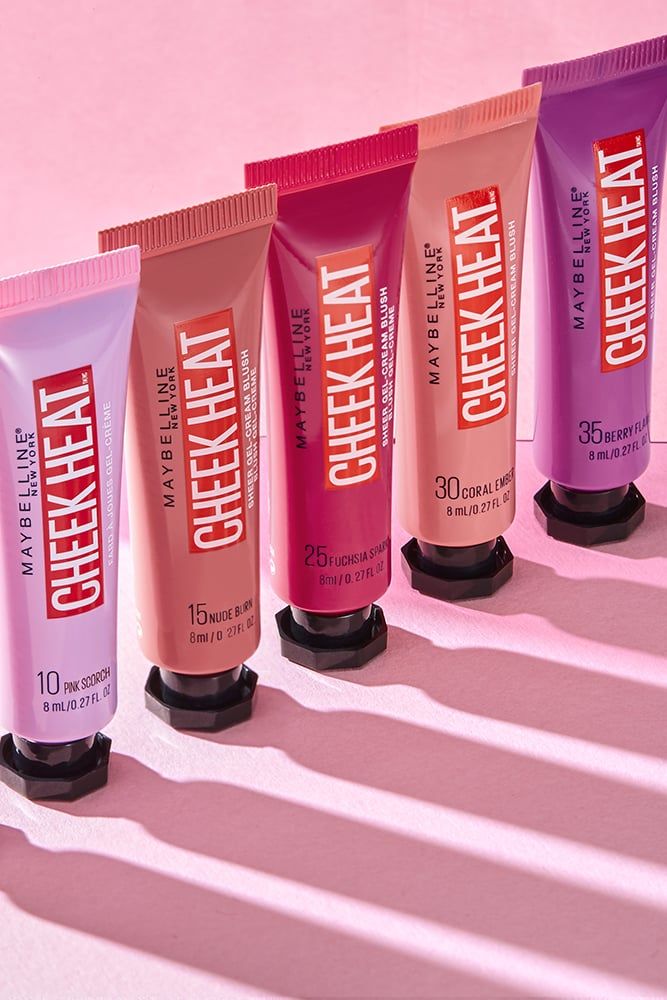 Authentic Maybelline Cheek Heat Blush Shade 15