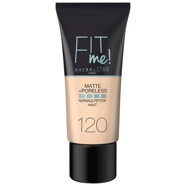 Maybelline Fit Me Liquid Foundation Mini Shade 120