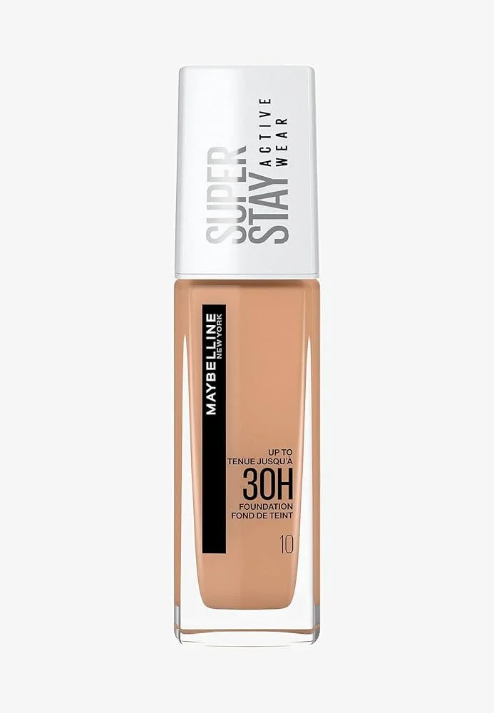 Maybelline SuperStay Active Wear Liquid Foundation Shade 120