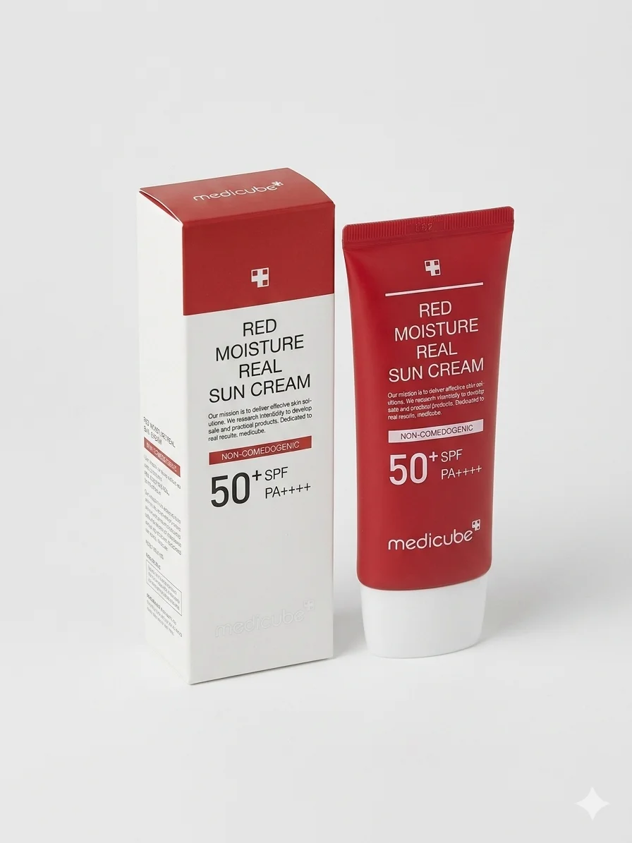 Medicube Red Moisture Real Sun Cream