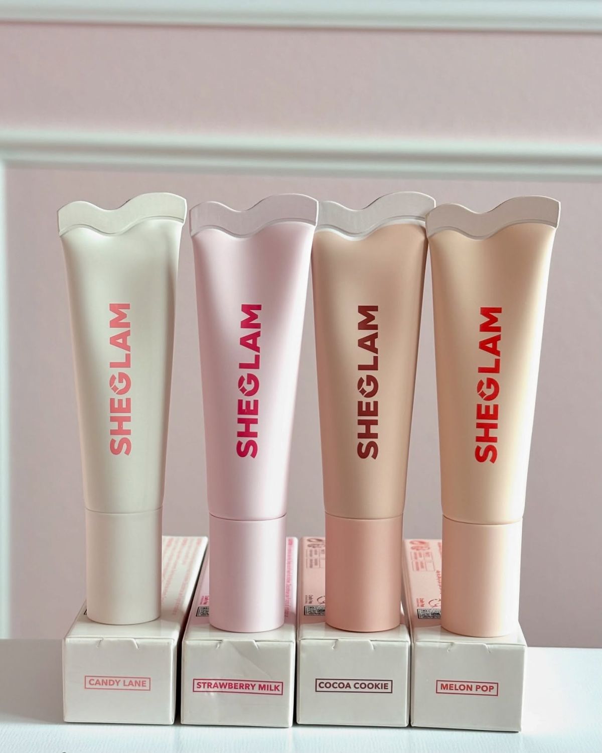 Sheglam Crystal Glaze Moisturising Lip Care 10ml