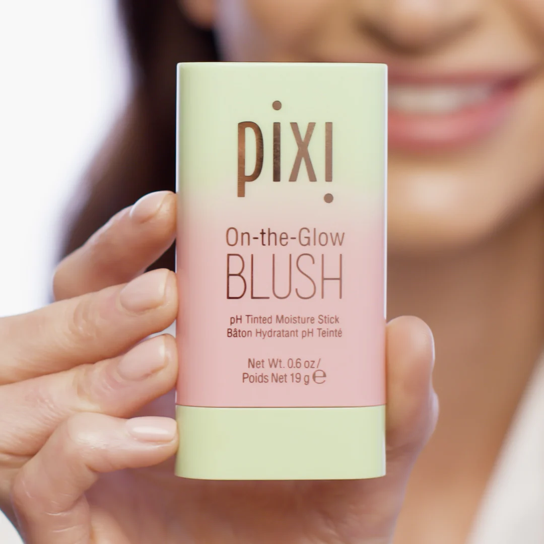 Authentic Pixi On The Glow Blush Cheektone