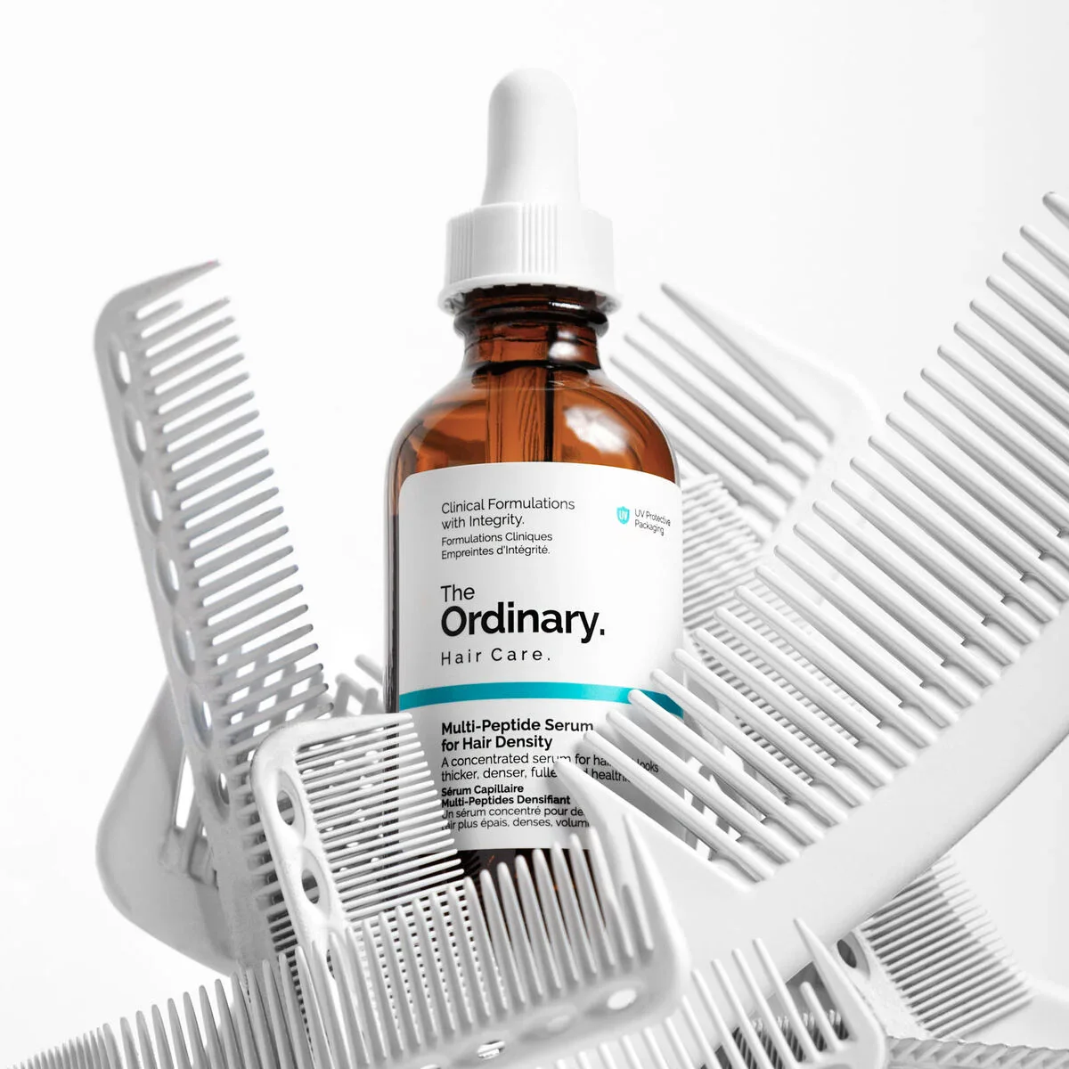Authentic The Ordinary - Multi-Peptide Serum For Hair Density