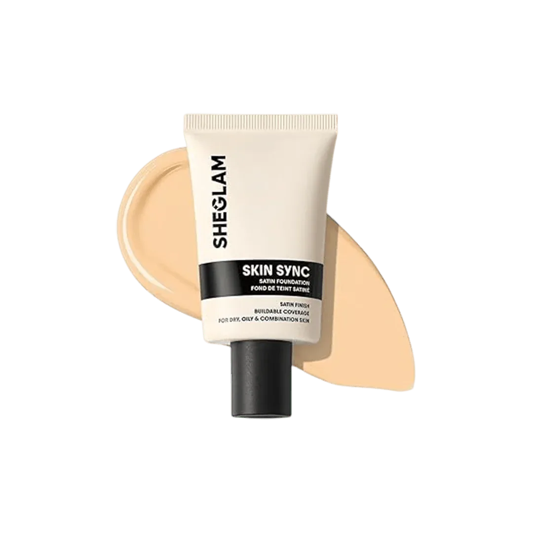 SHEGLAM Skin Sync Satin Foundation