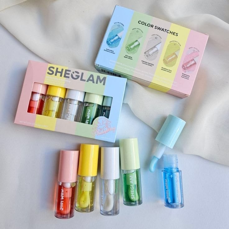 SHEGLAM Jelly Wow Hydrating Lip Oil