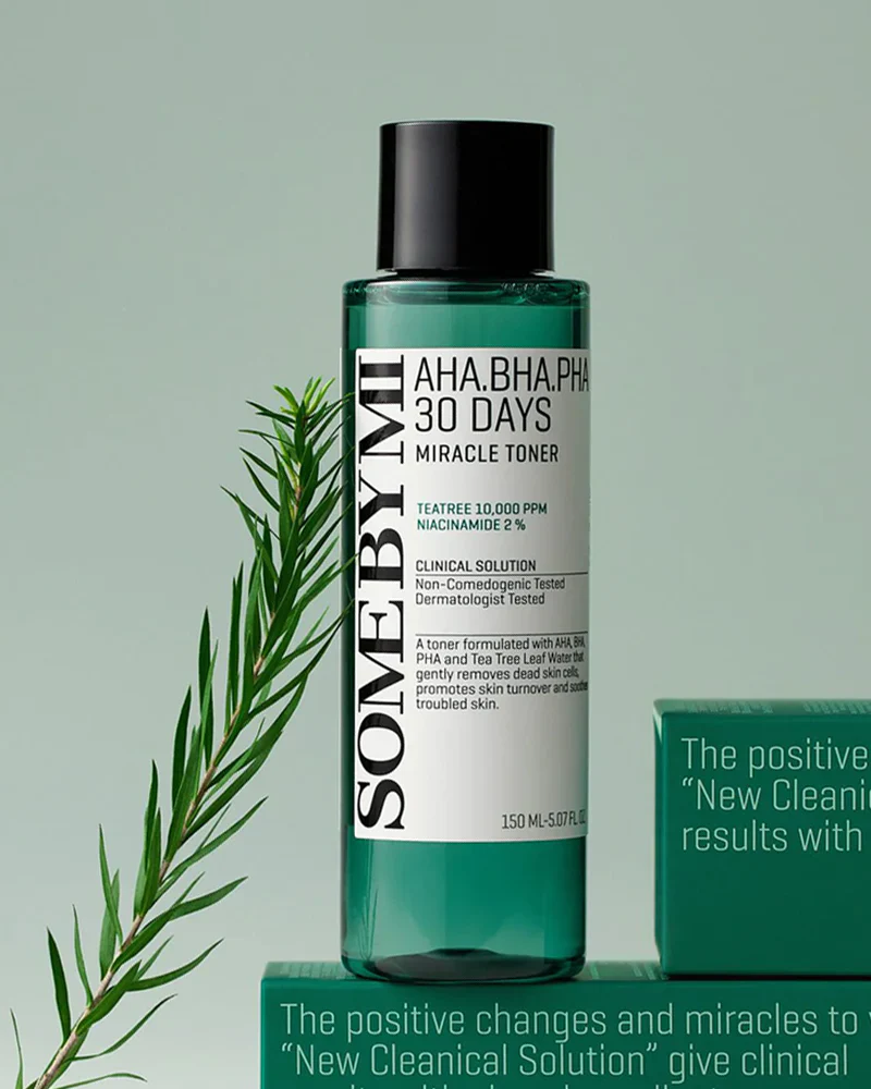Authentic Some By Mi AHA BHA PHA 30 Days Miracle Toner