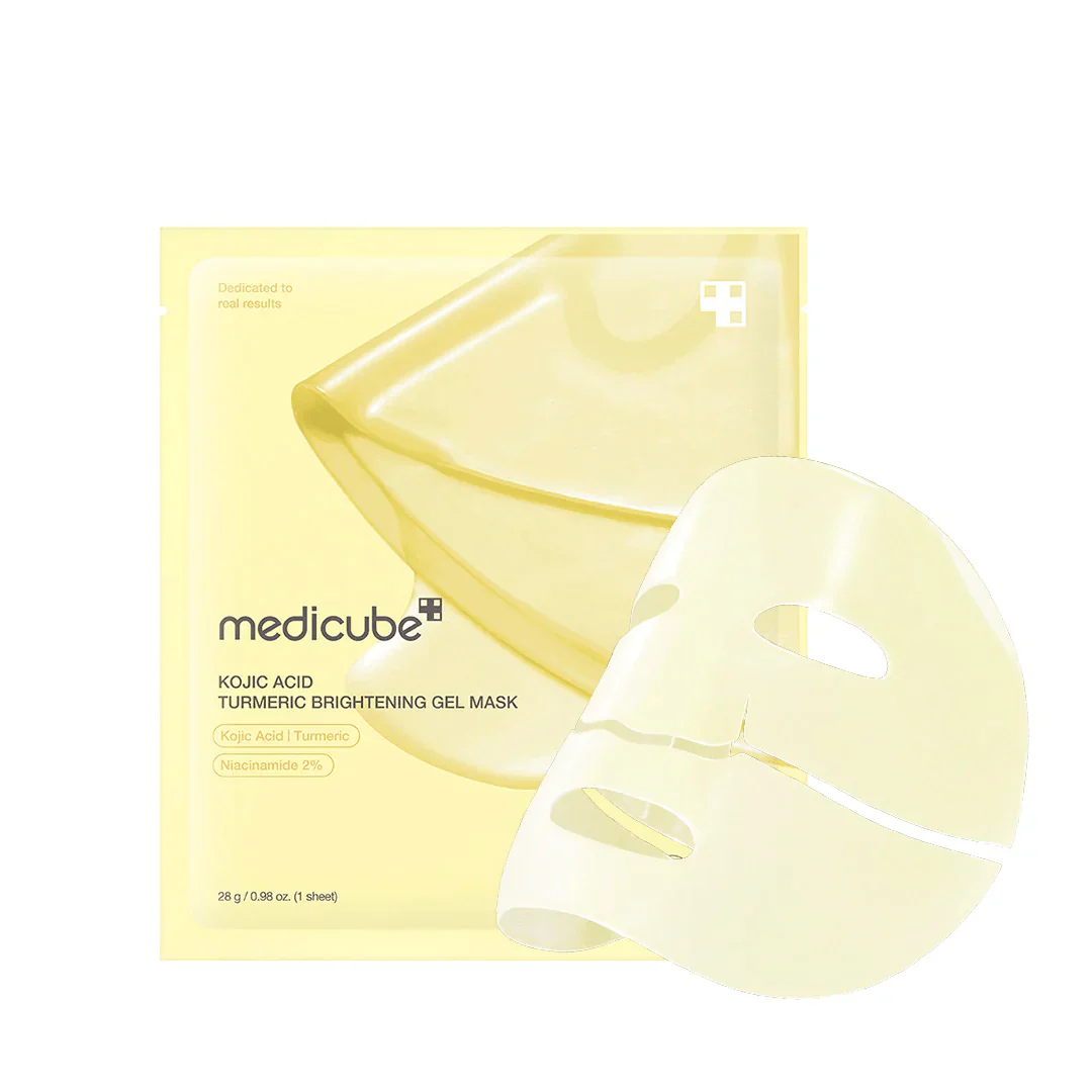Authentic Medicube Kojic Acid Brightening Gel Mask