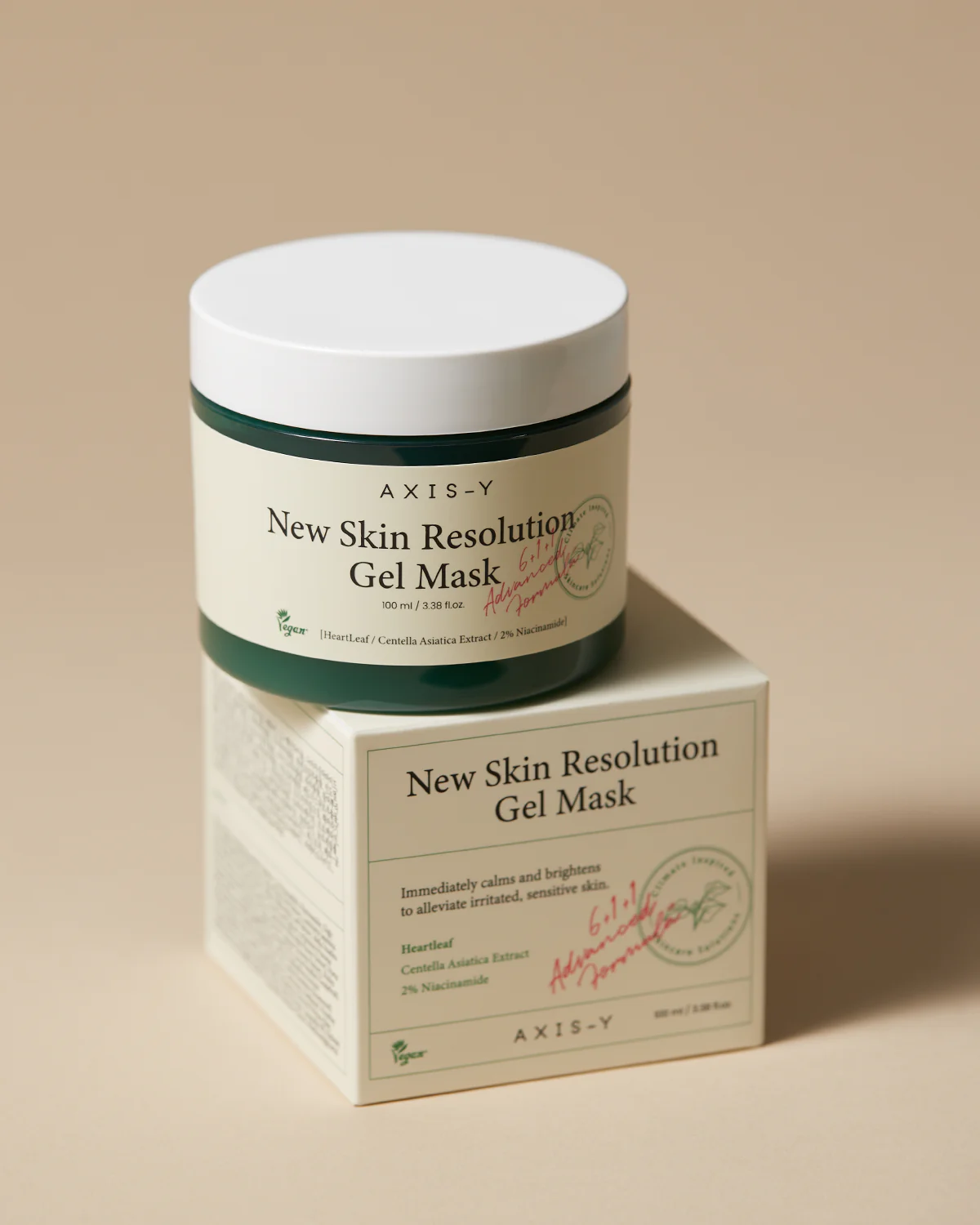 Authentic AXIS-Y New Skin Resolution Gel Mask 100ml