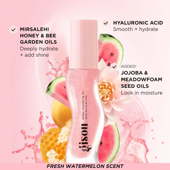 Gisou Hydrating Lip Oil gallery image