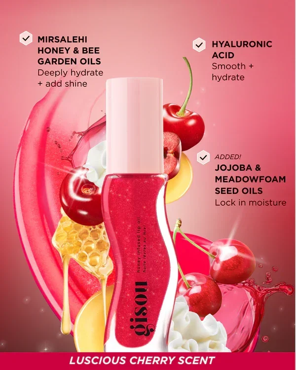 Gisou Hydrating Lip Oil gallery image