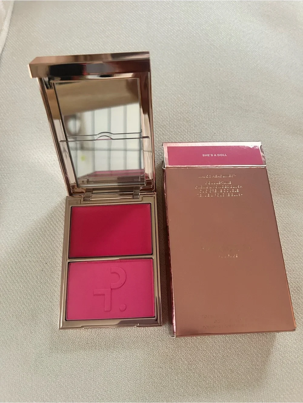 Patrick TA Double Take Creme & Powder Blush gallery image